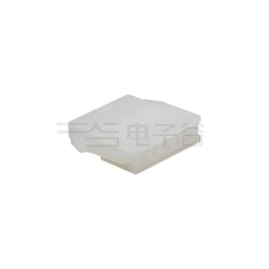 Pitch 4.2mm Female 单排 Housing 有耳 5Pin 本色